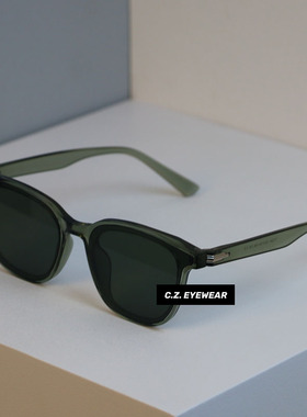 草绿灰2023新款gm墨镜方圆脸显瘦