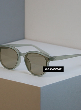 新款韩版gm同款高级感素颜墨镜