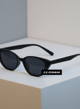 韩版ins辣妹猫眼墨镜防紫外线