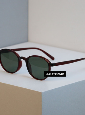日系小众防紫外线高级感太阳眼镜