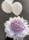紫色玫瑰花束告白气球上海同城花店送女朋友生日表白求婚苏州无锡