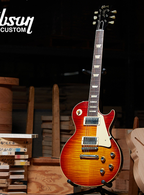 Gibson吉普森 LP Custom 1957/1958/1959孤独摇滚1968 美产电吉他