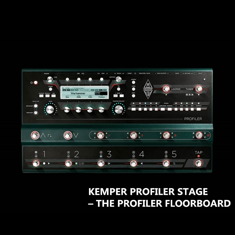 Kemper Profiler Stage KPA KPS前级落地版音箱模拟综合效果器