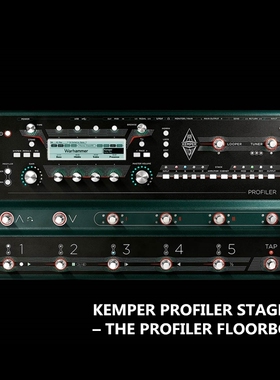 Kemper Profiler Stage KPA KPS前级落地版音箱模拟综合效果器