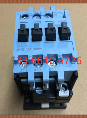 交流接触器 3TS3100 OX AC220V 380V 110V 36V 24V  3TS-3100-0X