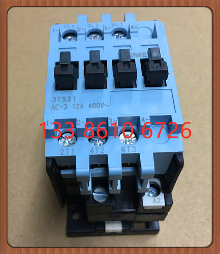 交流接触器 3TS3100 OX AC220V 380V 110V 36V 24V  3TS-3100-0X