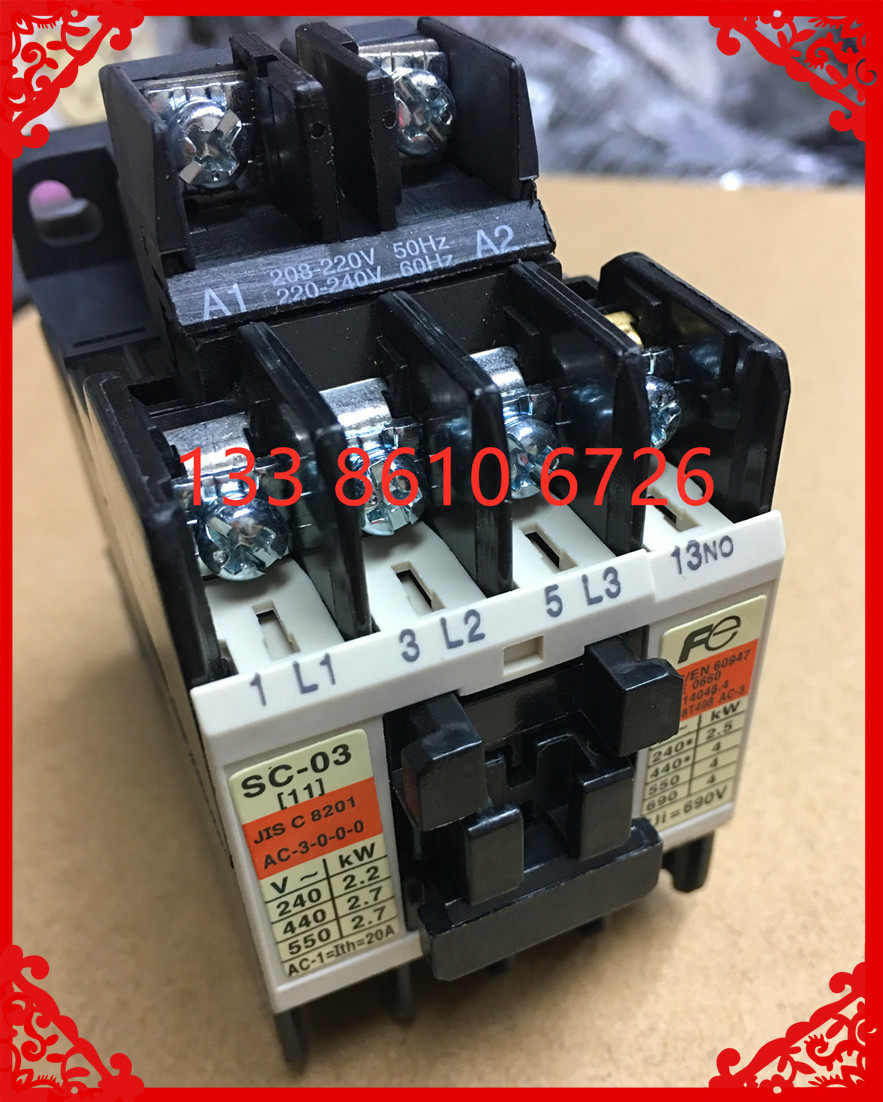 交流接触器 SC-03 11A SC-0  24v 36v 110v 220v 380v