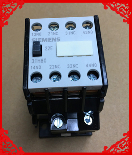 交流接触器3TH8022 OXMO 220V 110V 380V 24V 二开二闭 3TH-8022