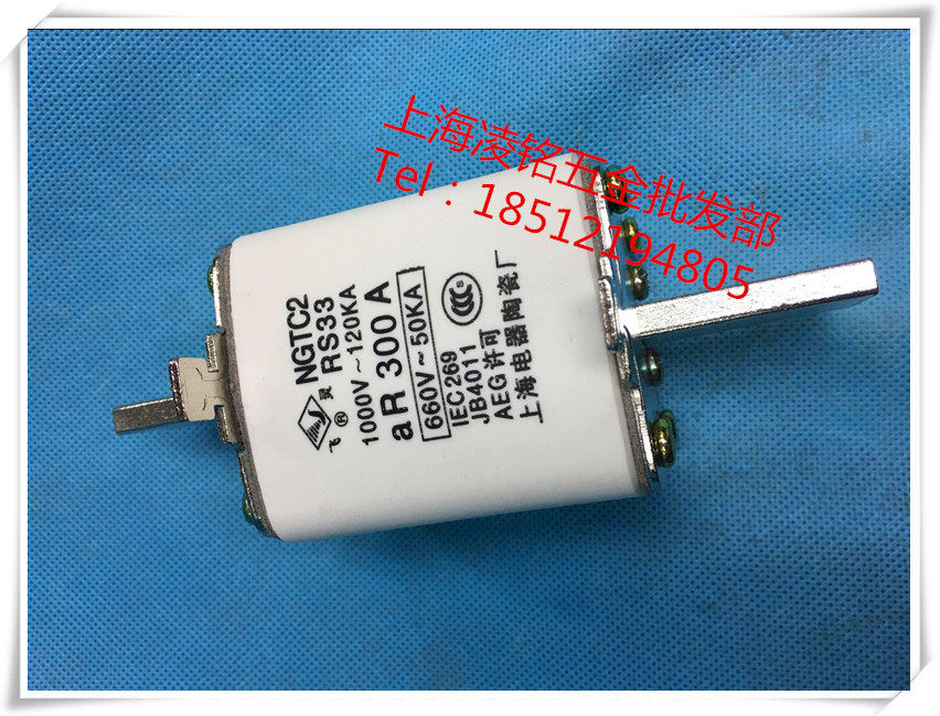 上海陶瓷电器厂 NGTC2-300A 快速熔断器 RS33-300A