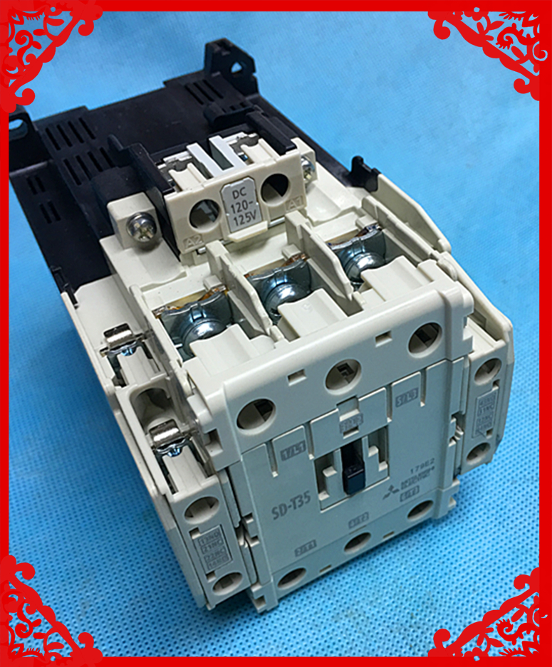 直流电磁接触器 SD-T35  DC120-125V   替代SD-N35