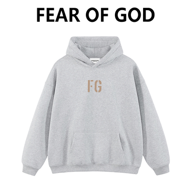 FOG富贵FG字母第七季复线ESSENTIALS连帽卫衣秋冬男女休闲情侣衣