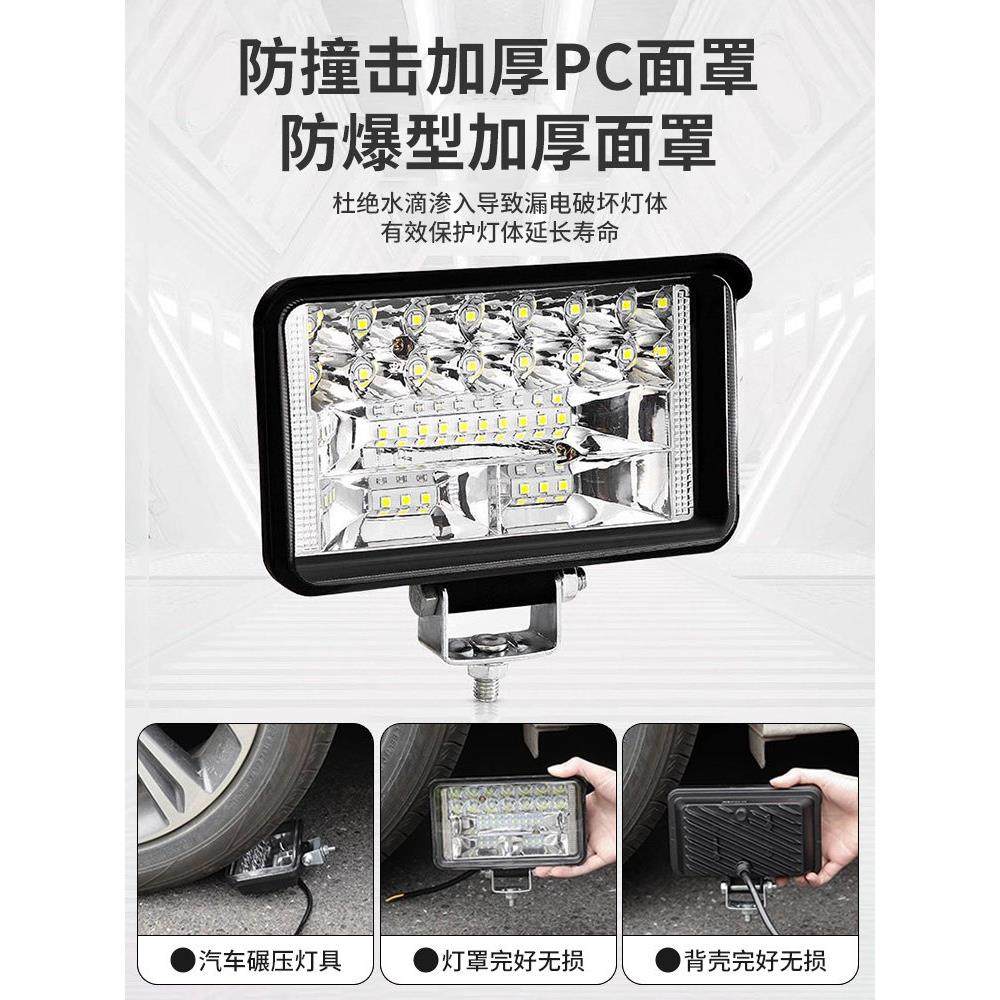 电动车前大灯LED三轮车摩托车超亮改装圆大灯12v-80V通用汽车大灯,电动车/配件/交通工具,电动车灯,淘宝优惠券,粉丝福利购,淘宝优惠卷