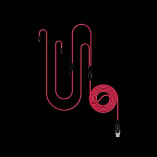 VSONIC 耳机高配版镀银（带解码）使用手机电脑音频线