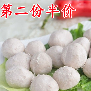 猪肉丸子龙岩永定特产小吃