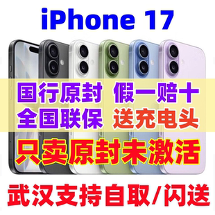 Apple 17国行原封6.3英寸苹果17系列现货iPhone17手机 苹果iPhone