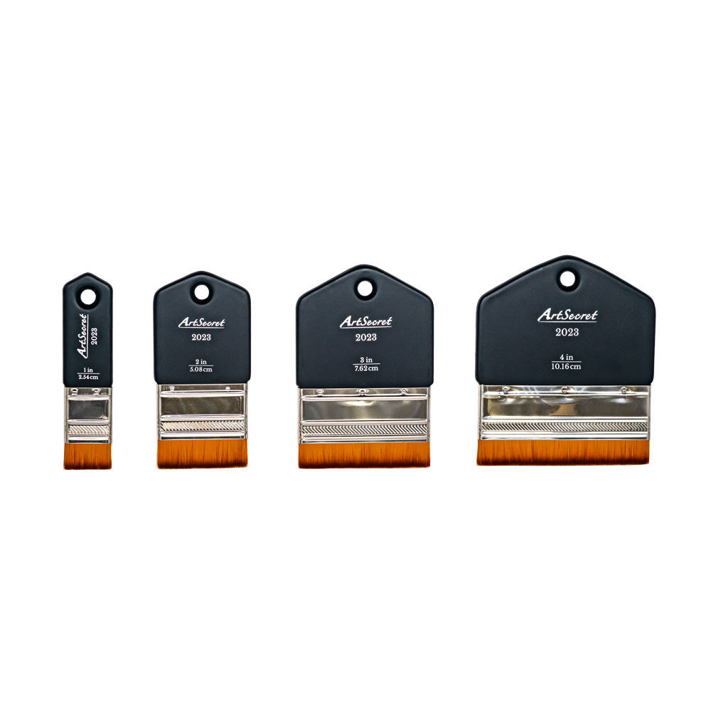 秀明Artsecret短毛板刷2023大漆刷绘画底刷家居油漆刷看板绘画刷,文具电教/文化用品/商务用品,水粉/水彩/油画专用笔,淘宝优惠券,粉丝福利购,淘宝优惠卷