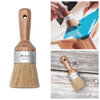 秀明Artsecret猪鬃圆刷油画刷