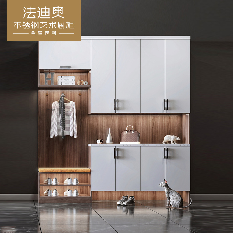 鞋柜304不锈钢法迪奥即装即用