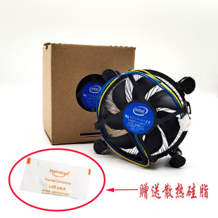 风扇全新h61h81 i3i5i7英特尔cpu散热器静音 b85主板1155针1150