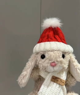 英国Jellycat yummy美味小鼠甜美小兔小狗鸭子小熊毛绒玩具礼物