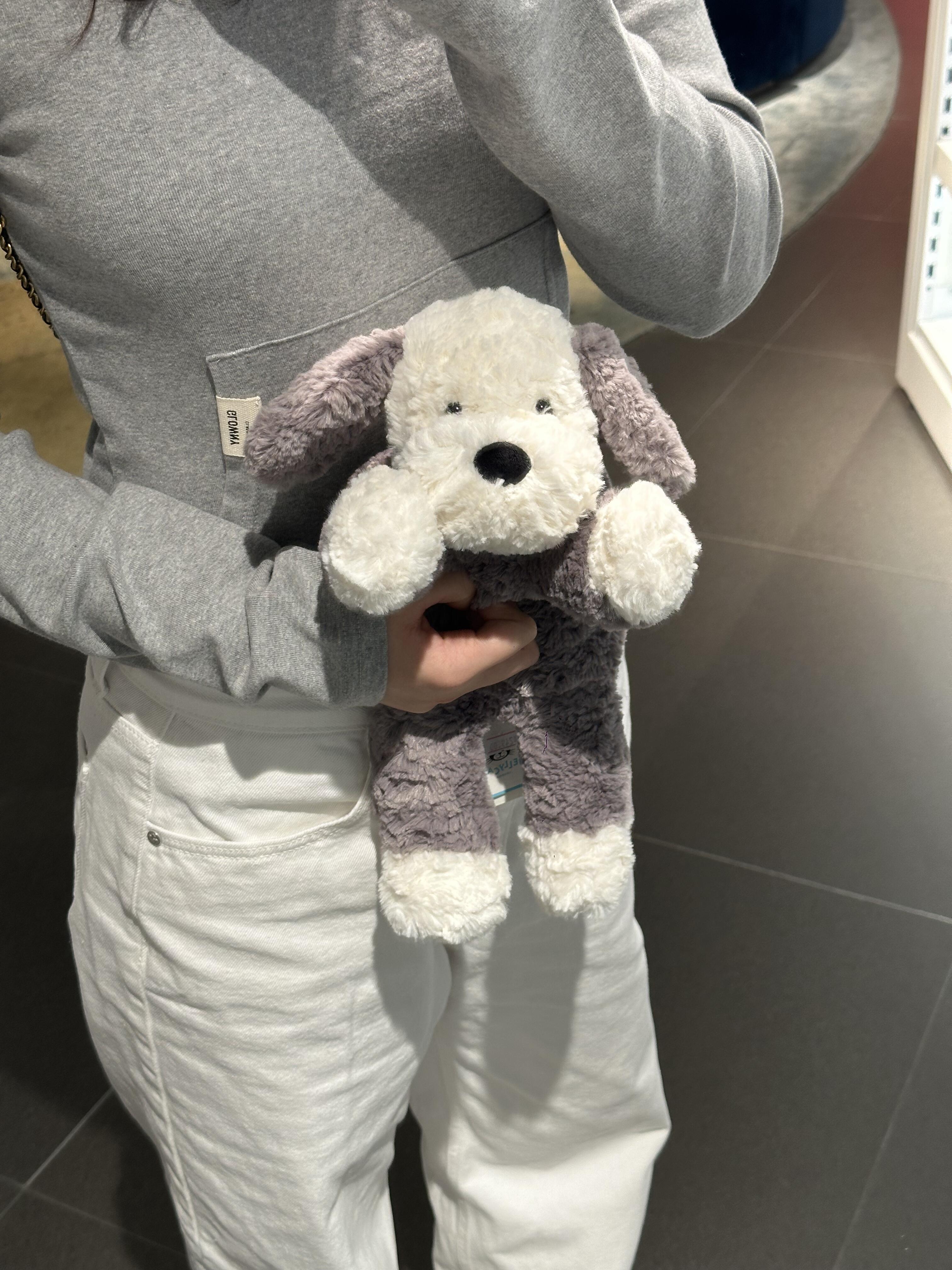 百补Jellycat唐布利牧羊犬毛绒玩具狗狗玩偶儿童公仔娃娃生日礼物