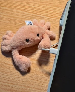 [现货]英国jELLYCAT海洋可爱萌宠小螃蟹谢尔顿虾龙虾毛绒公仔玩具