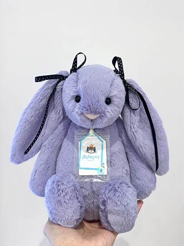 百补Jellycat害羞紫罗兰邦尼兔