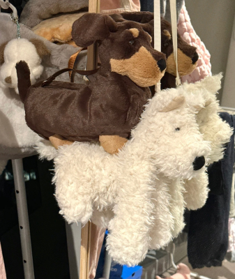 jellycat包包狗狗巴塞罗熊雨蛙