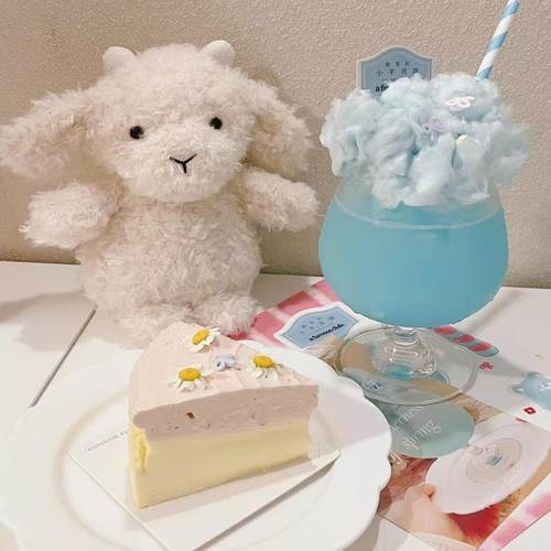 jellycatlittle狐狸小狗青蛙兔子