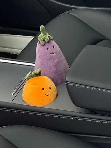 Jellycat茄子葡萄小白菜水果蔬菜