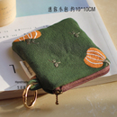 钥匙包耳机包挂件保护套壳收纳小包精致小收纳袋零钱包迷你化妆包