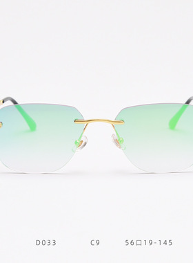 无框近视太阳镜男士墨镜可配度数