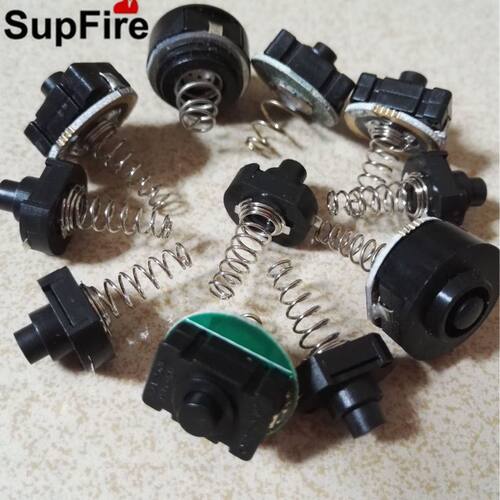 神火SupFire强光手电筒原厂开关