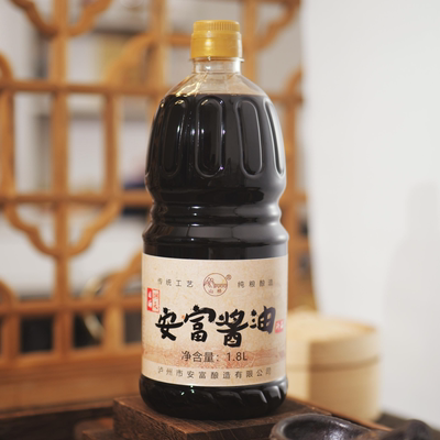 山桥古法手工纯粮酿造酱油