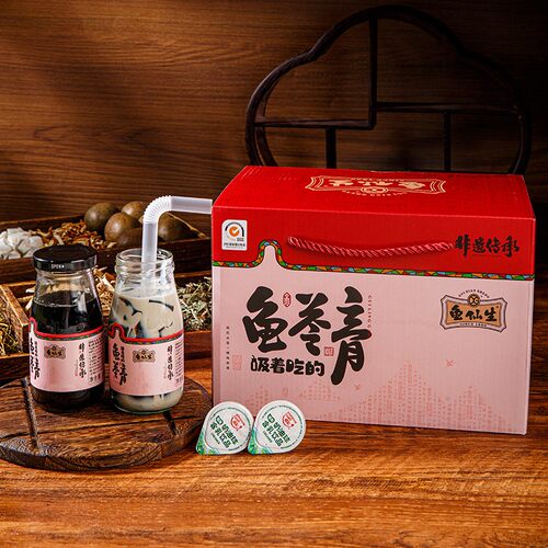 送礼佳品官方正宗龟仙生龟苓膏