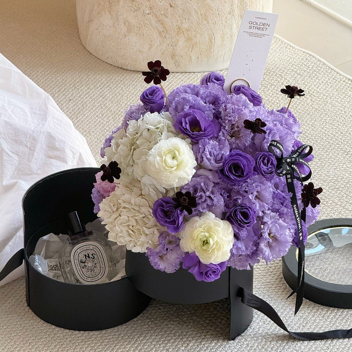 手工diy材料双层鲜花抱抱桶创意中秋花盒蛋糕月饼盒花艺礼品,节庆用品/礼品,节日装扮用品,淘宝优惠券,粉丝福利购,淘宝优惠卷