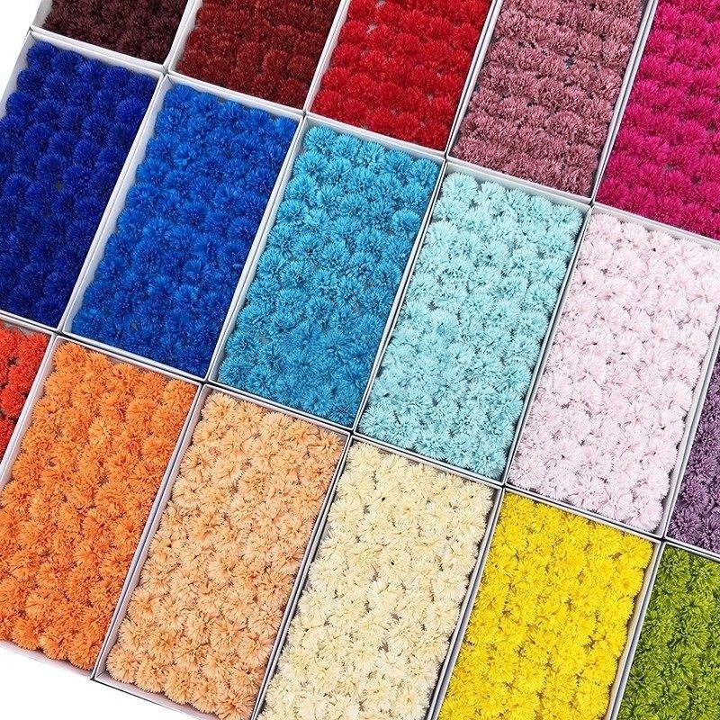 DIY送老师妈妈生日礼物圣诞节花束礼盒康乃馨香皂花头装饰肥皂花