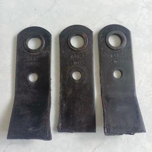 金耐驰激光还田刀秸秆粉碎机刀片还田刀牛//开元灭茬耐磨合金甩刀