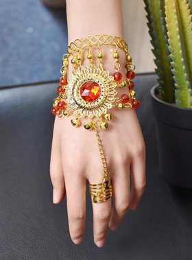 印度表演手链异域风舞蹈手饰