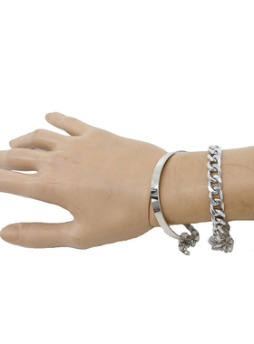 轻奢百搭跨境钛钢手链