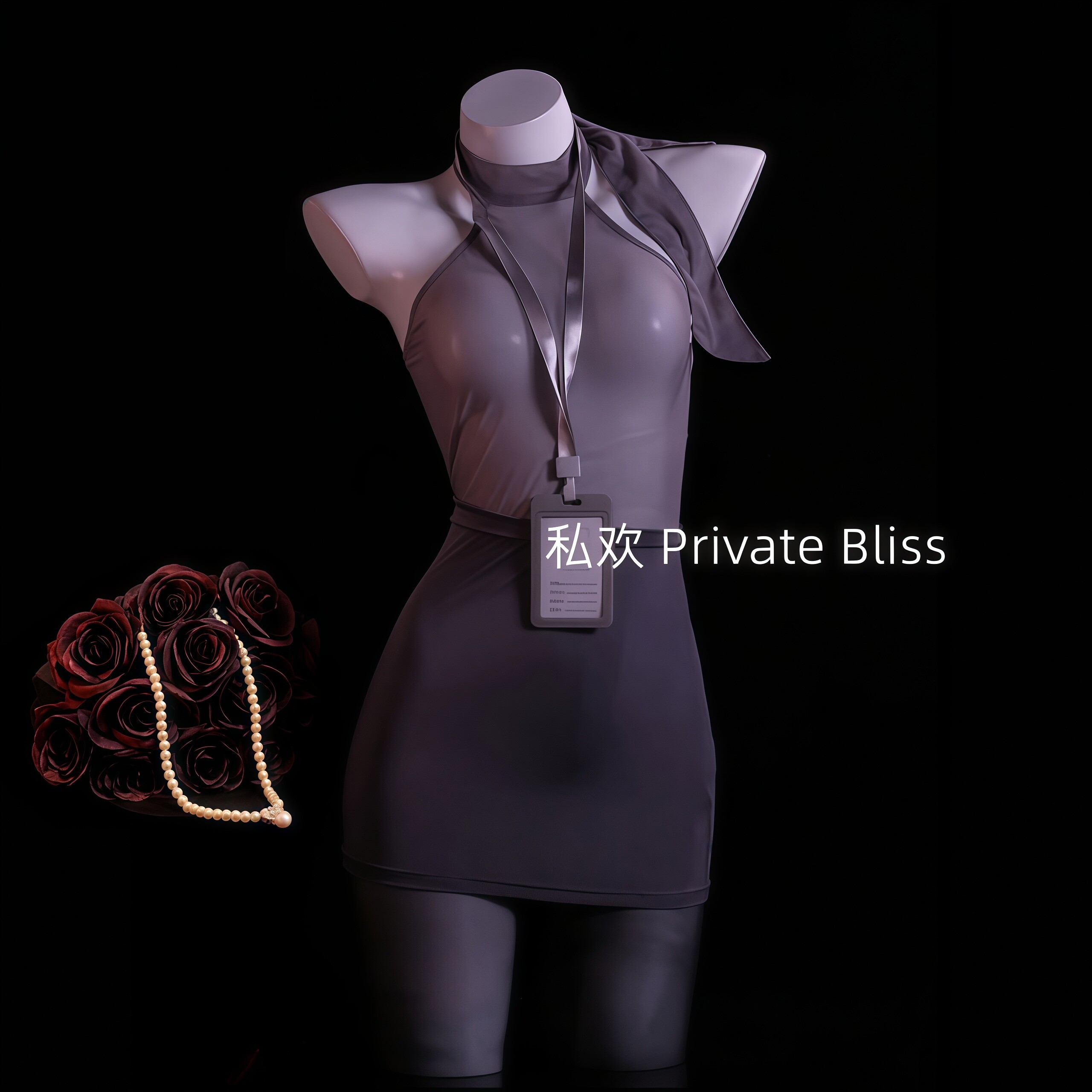 私欢性感秘书OL制服约会战袍
