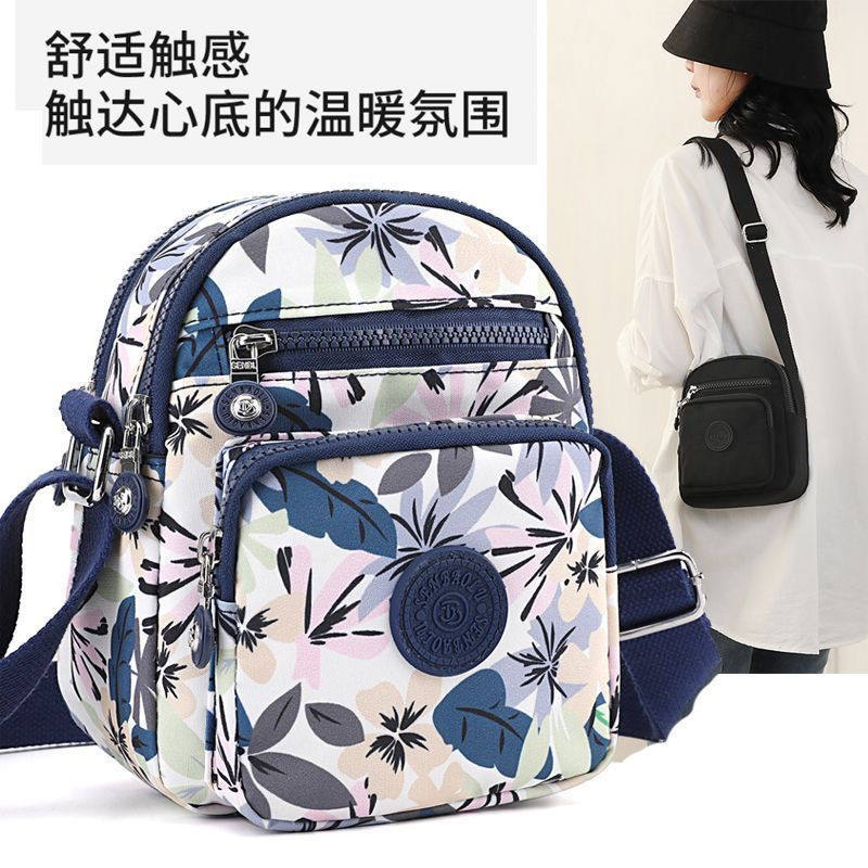 跨境爆款单肩斜挎包中年女包小包包大容量多层休闲布包一件代发包,箱包皮具/热销女包/男包,时尚帆布包,淘宝优惠券,粉丝福利购,淘宝优惠卷