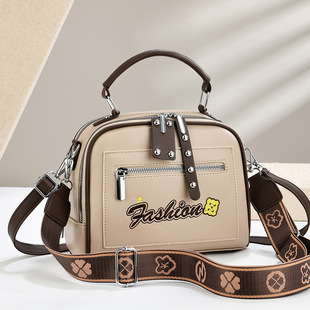 女包 女包爆款 2025新款 秋冬百搭手提包单肩斜挎包休闲时尚