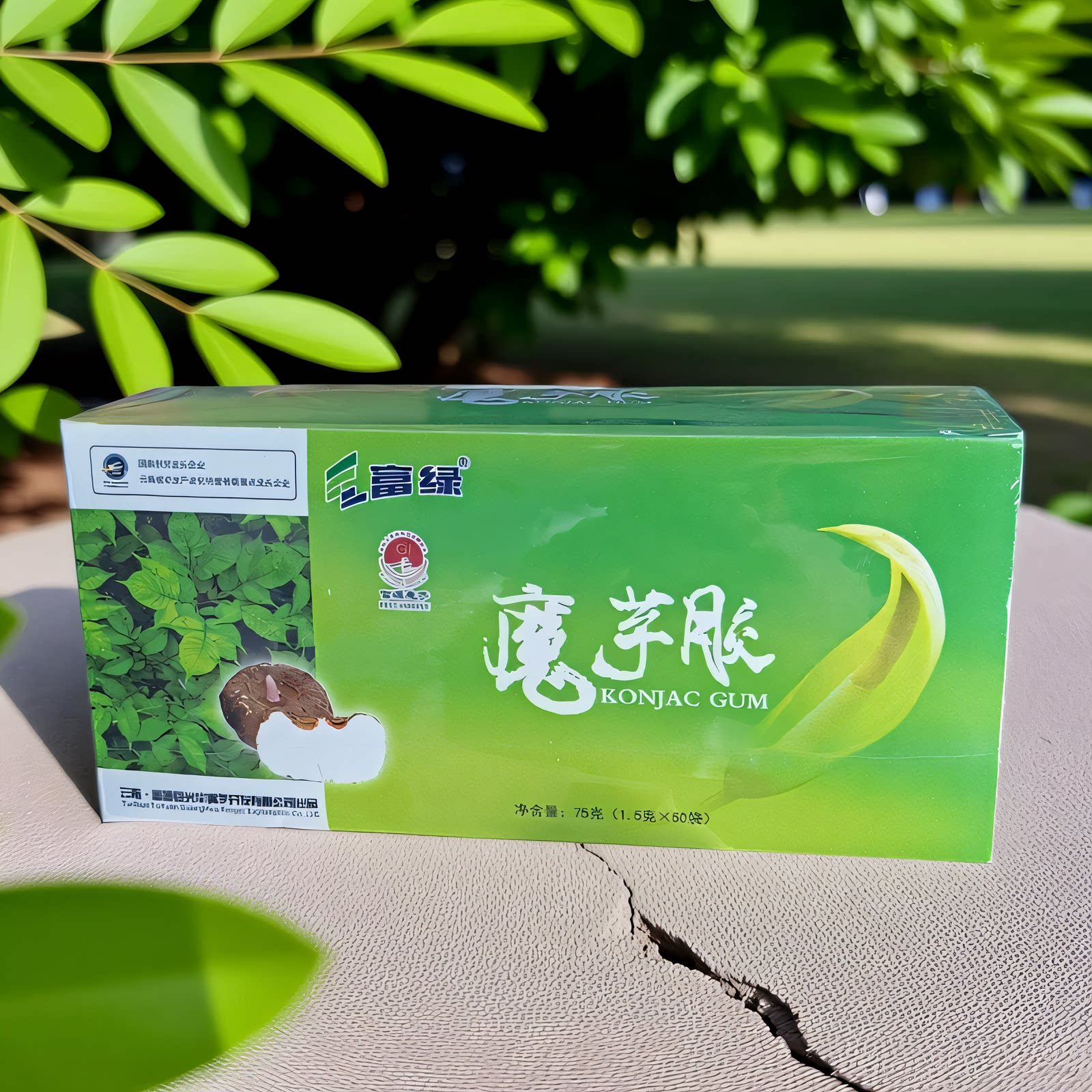 富绿魔芋胶饱腹云南代餐粉75g