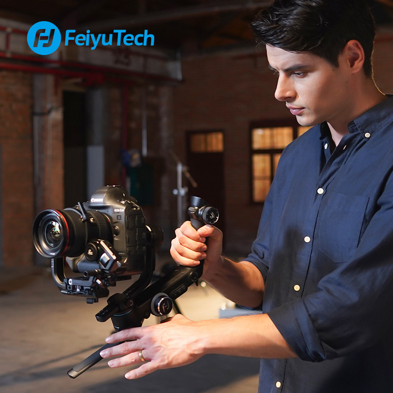 FEIYU SCORPION SCORP PRO F4|F2 카메라 안정기 줌 팔로우 포커스 마이크로 SLR 포커스 팔로워 원클릭 다목적