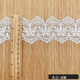 水溶花边 网纱刺绣童装配饰Llita蕾丝刺绣服装辅料