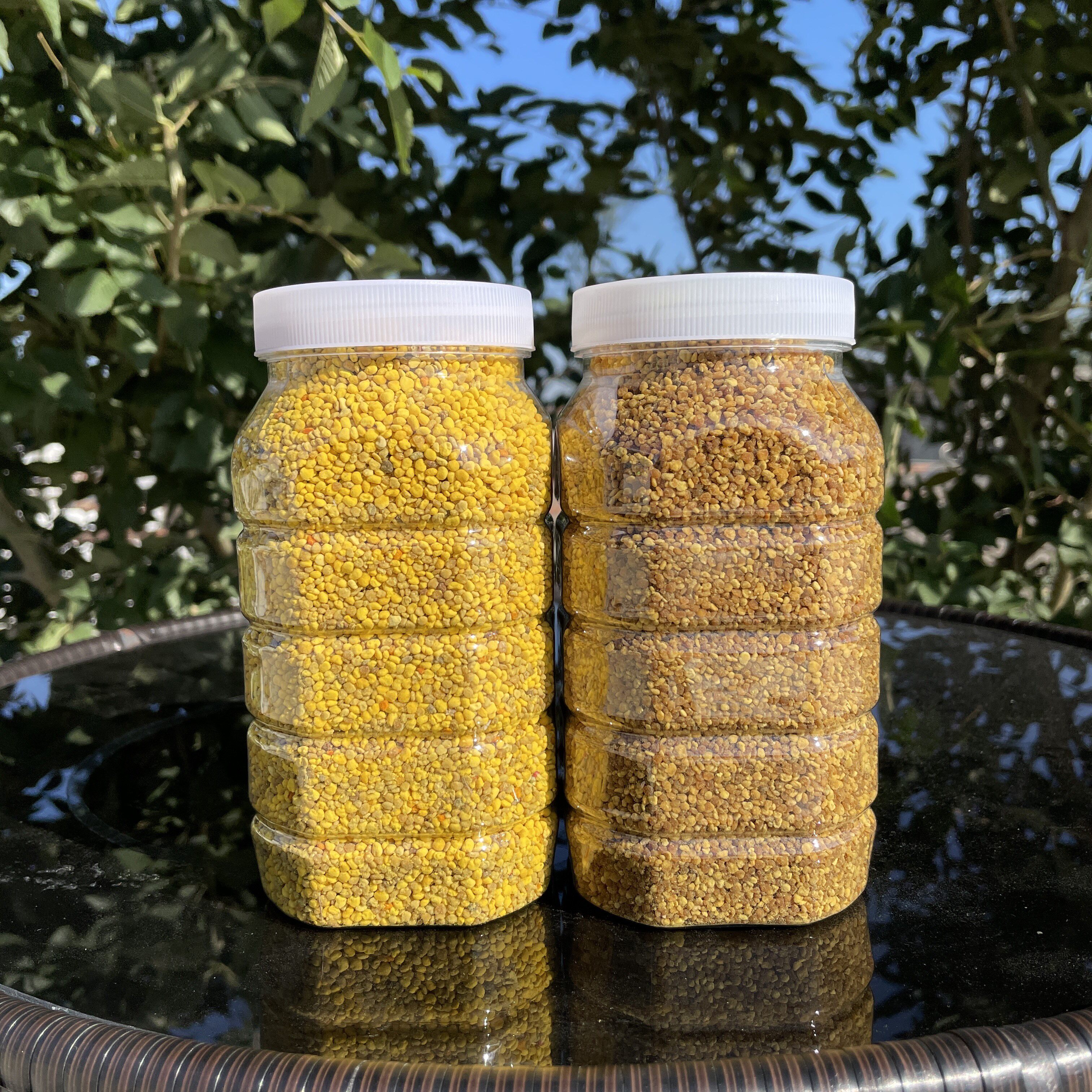 蜂花粉食用天然正品油菜花茶花破壁荷花蜜蜂食用饲养中蜂花粉