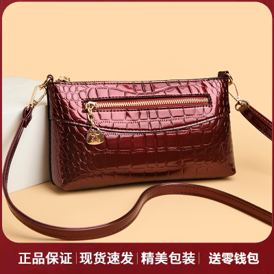 品牌正品真皮牛皮女包