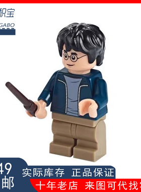 乐高LEGO 哈利波特 人仔 hp175 中短腿 少年版 75945 75947 75957