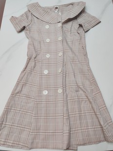 M码 蕾丝连衣裙 胸围92腰围76 不退换 裙长00